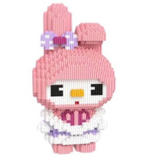 Kонструктор Куромі 6807  Піксельний 30*23см 3366дет