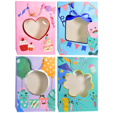 Подарунковий паперовий пакет M (25x32x11 см) 3293M