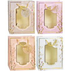 Подарунковий паперовий пакет L (31x42x12 см) 3339L