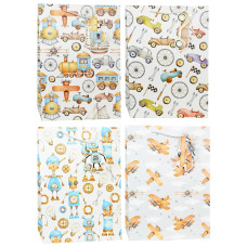 Подарунковий паперовий пакет L (31x42x12 см) 546L