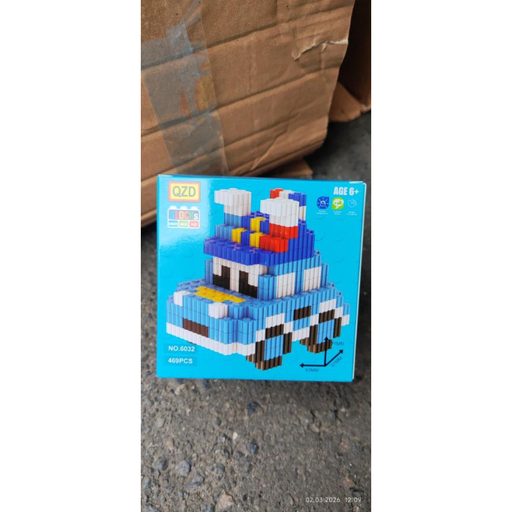 Kонструктор  Піксельний 480 дет 6032P