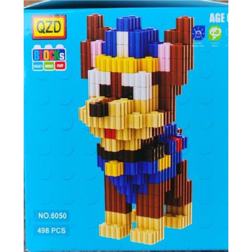 Kонструктор  Піксельний 480 дет 6050P