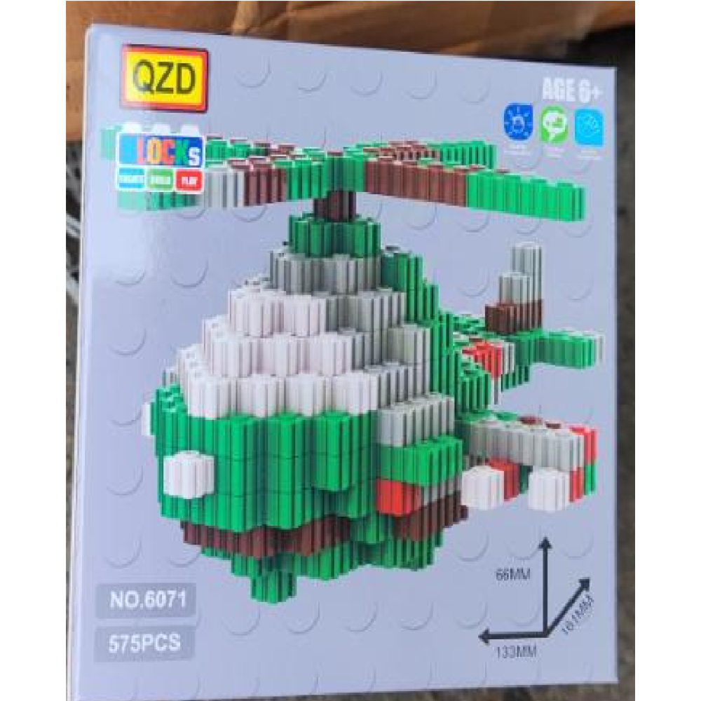 Kонструктор  Піксельний 480 дет 6071P