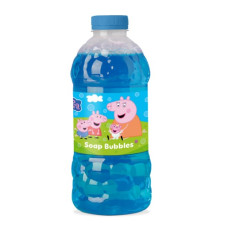 Бульбашки мильні «Peppa Pig». запаска Об’єм 1000 мл 200727