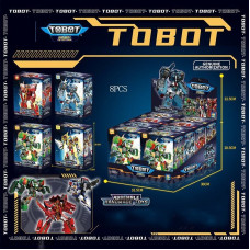 Трансформер арт. YT138-16 (96шт) 4види,8 шт у дисплеї 31,5*30*22,5см