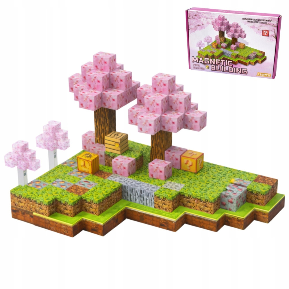 Конструктор магнітний "Minecraft",6068 128 дет