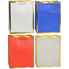 Подарунковий паперовий пакет M (25x32x11 см) 6613M