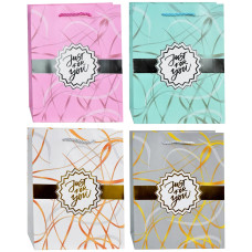 Подарунковий паперовий пакет L (31x42x12 см) 6614L