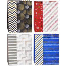 Подарунковий паперовий пакет S (18x23x8 см) 6648S