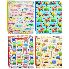 Подарунковий паперовий пакет L (31x42x12 см) 34011L