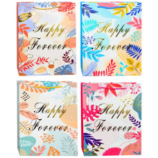 Подарунковий паперовий пакет L (31x42x12 см) 3550L