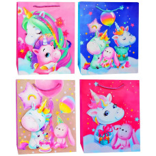 Подарунковий паперовий пакет M (25x32x11 см) 6005M