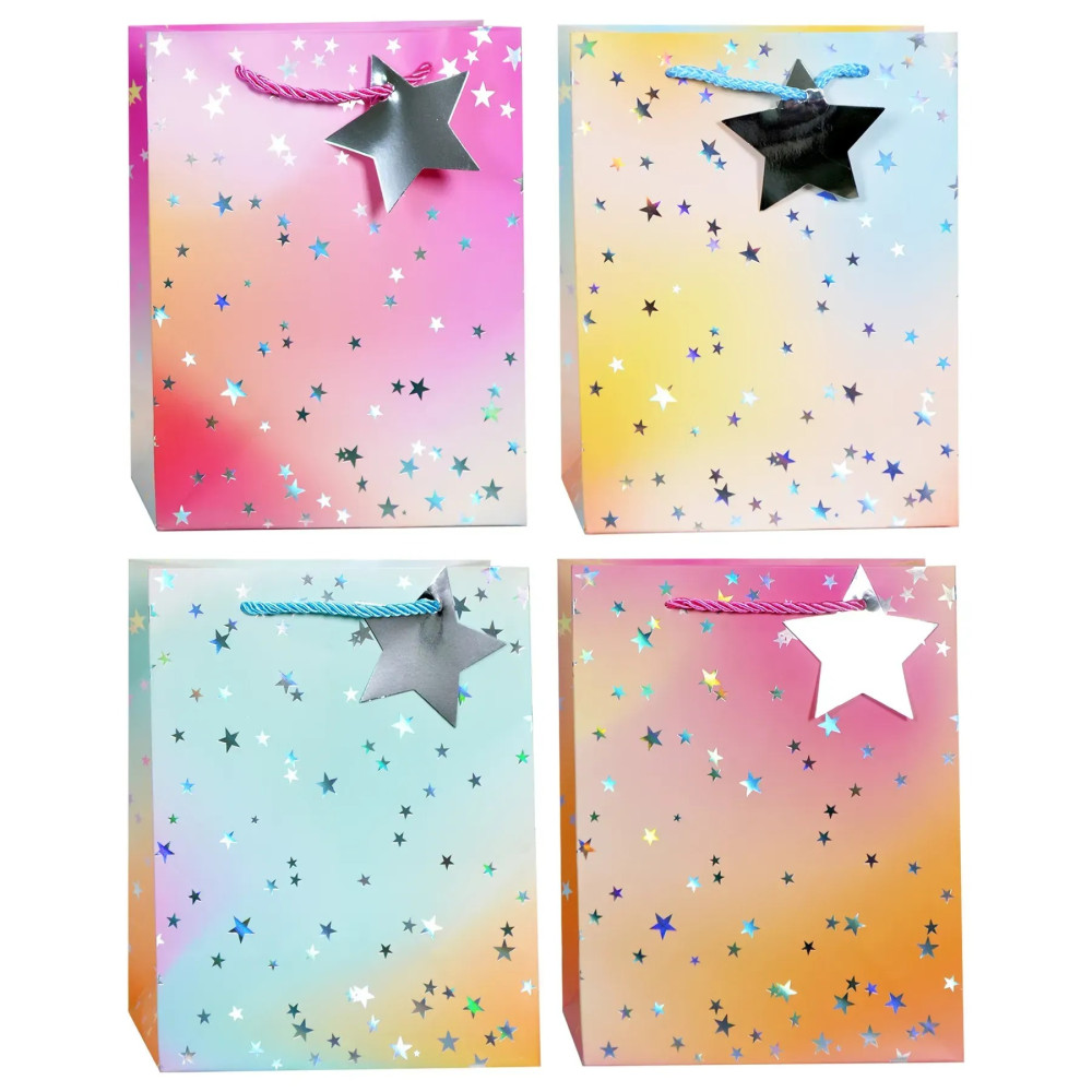 Подарунковий паперовий пакет L (31x42x12 см) 6551L