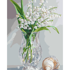 Набір для розпису "Запашні конвалії" 40x50 см 13160-AC