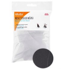 Москітна сітка універсальна для візочків 95 x 60 x 20 cm біла A0445