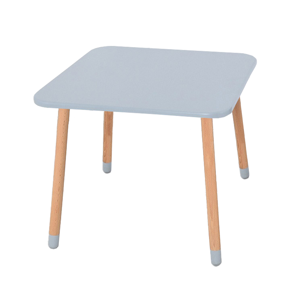 Столик ARINWOOD Зайчик Сірий 600×600 вис 520 мм 04-1GRAY