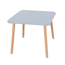 Столик ARINWOOD Зайчик Сірий 600×600 вис 520 мм 04-1GRAY