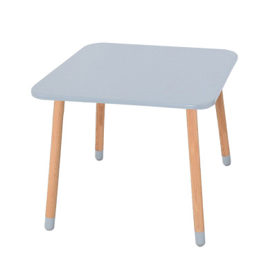 Столик ARINWOOD Зайчик Сірий 600×600 вис 520 мм 04-1GRAY