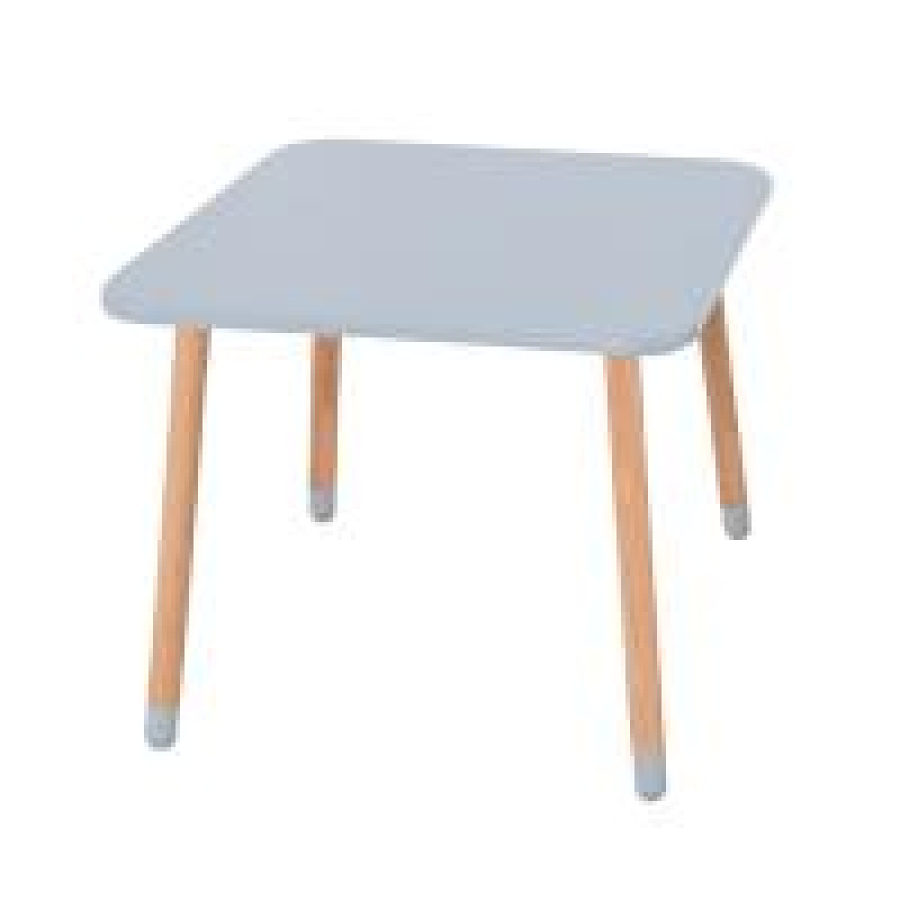 Столик ARINWOOD Зайчик Сірий 600×600 вис 520 мм 04-1GRAY