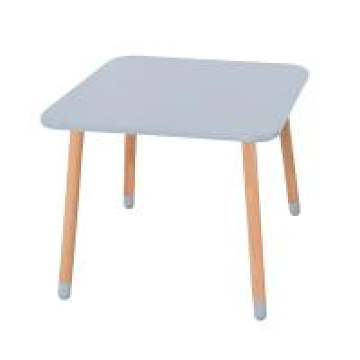 Столик ARINWOOD Зайчик Сірий 600×600 вис 520 мм 04-1GRAY