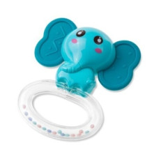 Брязкальце-прорізувач Слоник A0450