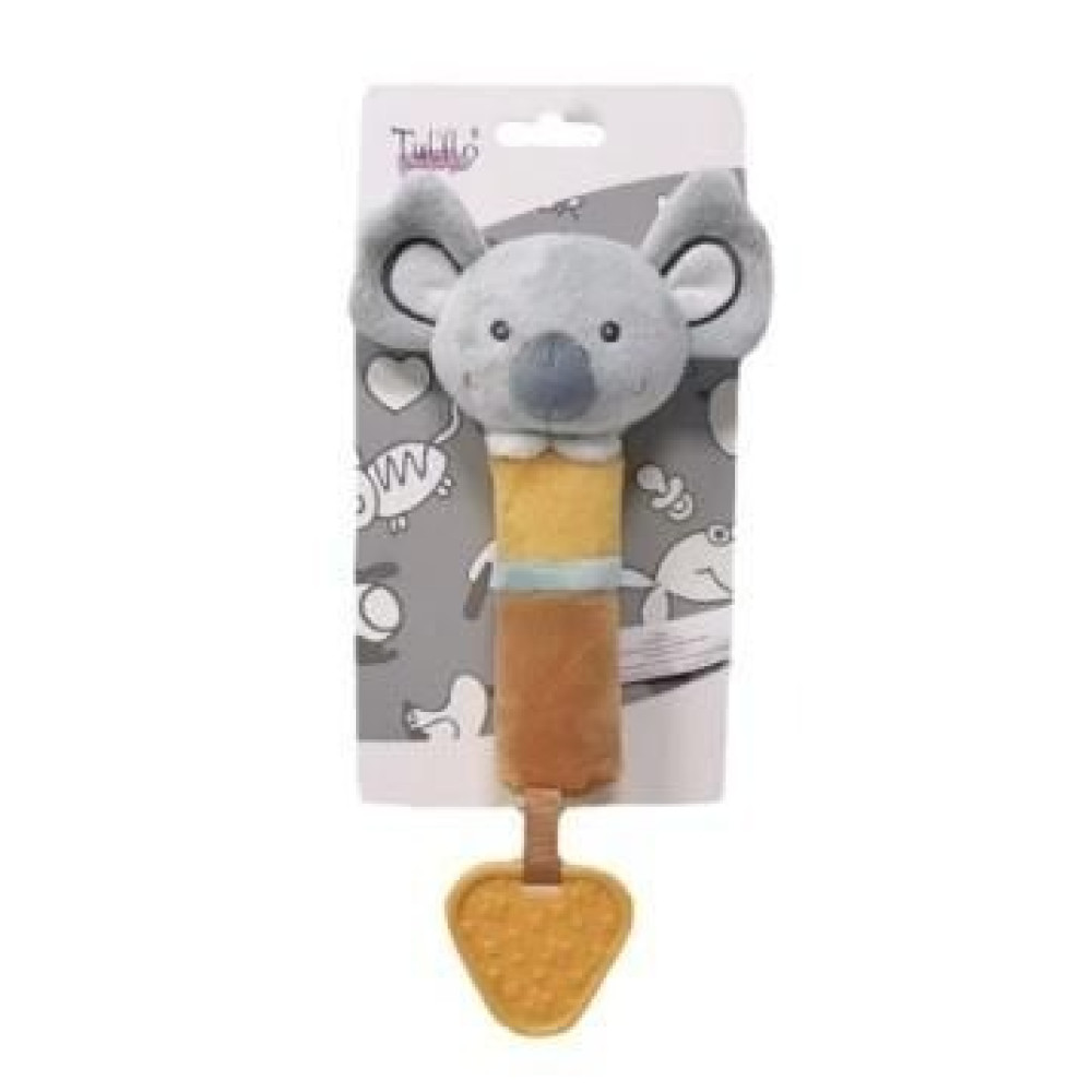 Брязкальце-пищалка Коала 9549