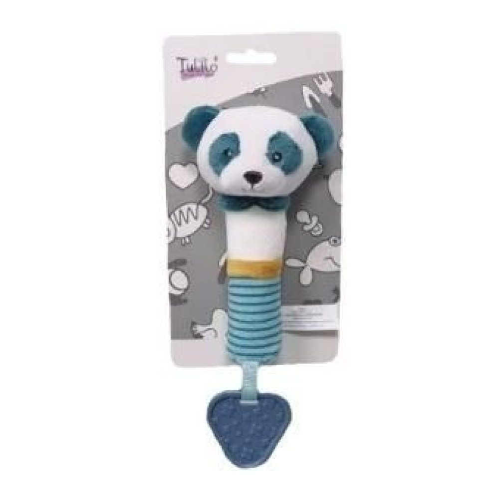 Брязкальце-пищалка Панда 9552