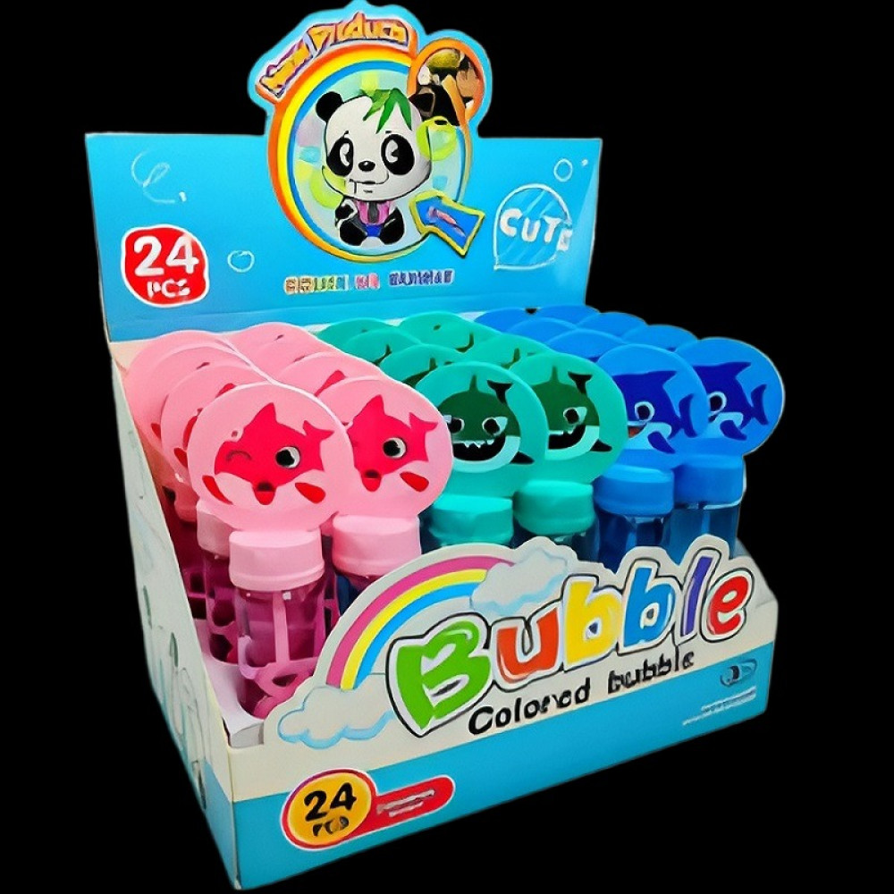 Мильні бульбашки "Рибки  14см (уп.24) (ящ. 432) BT-1400-5