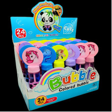 Мильні бульбашки Поні 14см (уп.24) (ящ. 432) BT-1400-10