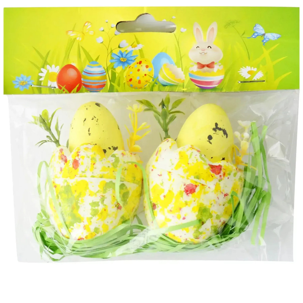 Пасхальні яйця набір 2шт 375615