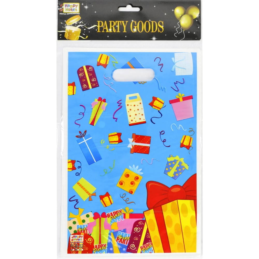 Подарунковий пакет поліпропіленовий (16,5x25,5 cм) 169583