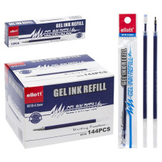 Стрижень гелевий ET601-12 Ellott синій (95788)