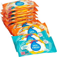 Вологі серветки 15 шт "Mix Fresh" Handy Snow 11273/11271 (122699)