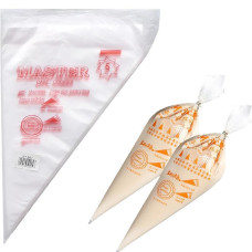 Мішок кондитерський 26x16 см "S" одноразовий 100 шт XT-001