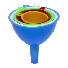 Набір лійок пластикових 5шт 252-67 (116795)