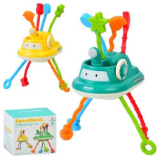 Гра 1160 (96шт) батискаф, 18см, рухливі деталі, прорізувач, 2 кольори, в кор-ці, 11-11-8см