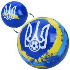 М'яч футбольний EN-3329 (30шт) розмір 5, ПВХ, 1,8мм, 300г, Ukraine, у пакеті