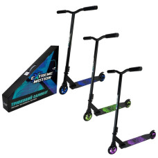 Самокат трюковий TR2627 (6шт) колеса PU 110мм,диск алюм 3 кольори короб. 63*11*54 см