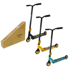 Самокат трюковий TR2629 (6шт) колеса PU 110мм,диск алюм 3 кольори,короб. 63*11*54 см
