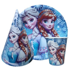 Набір посуду «Крижане серце Анна та Ельза» 16301