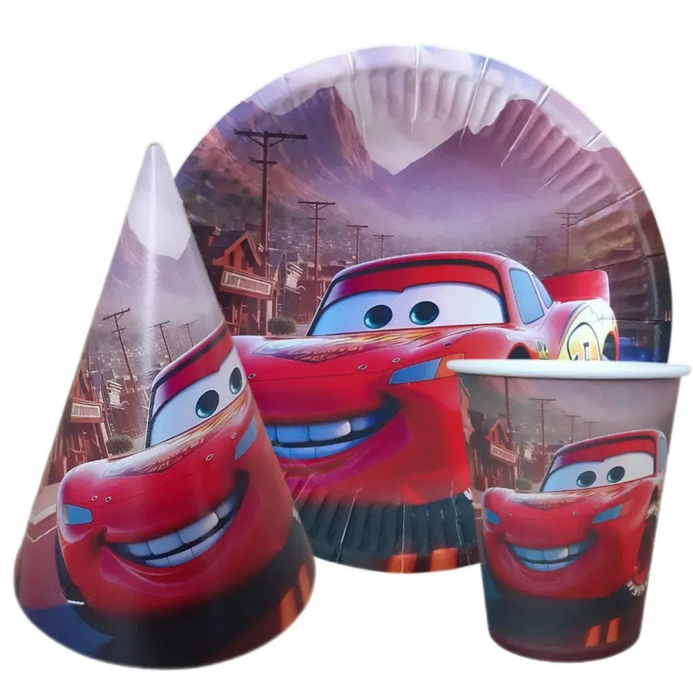 Набір посуду «Тачка Маквін» 16297