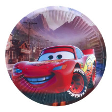 Тарілка «Тачка Маквін» 16289