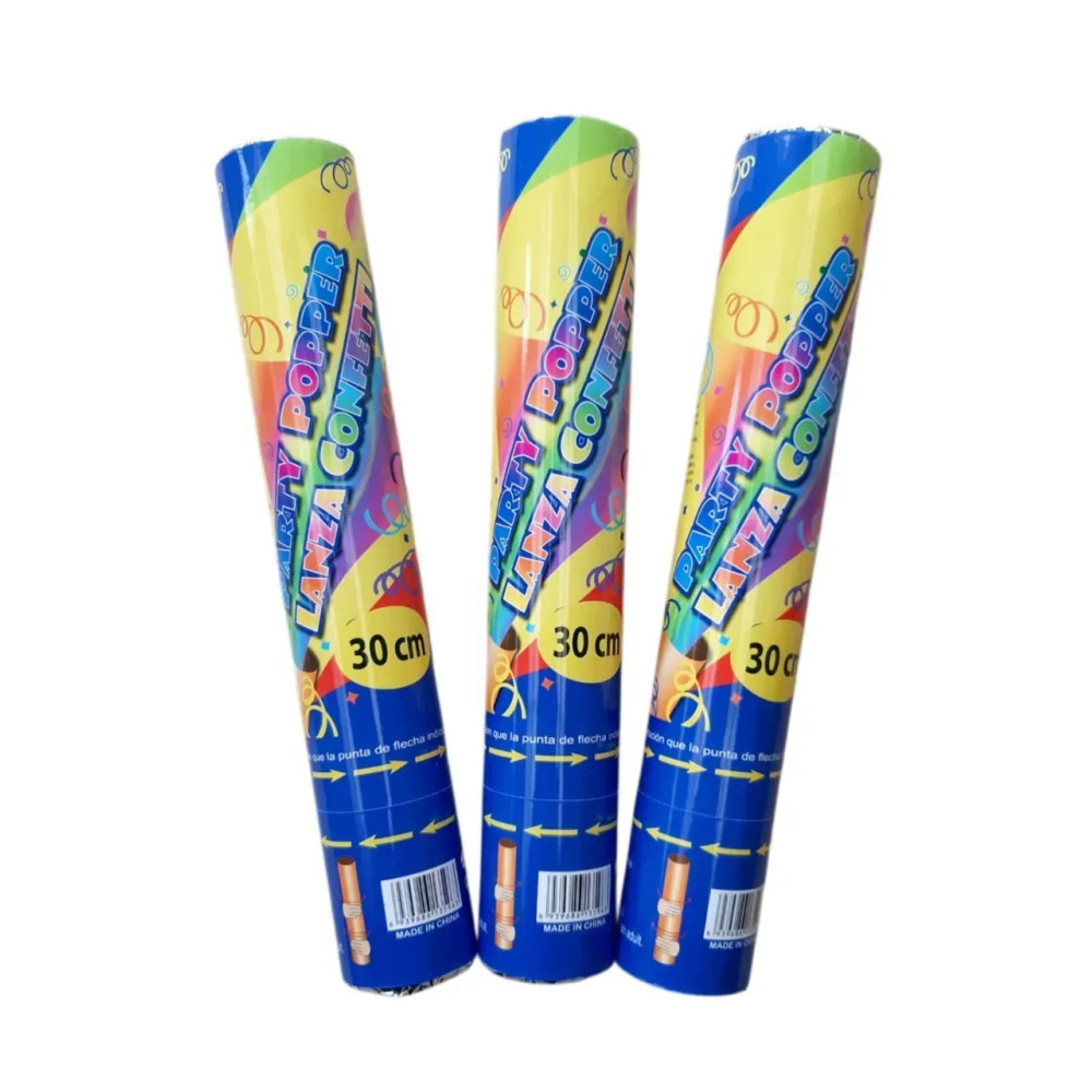 Хлопавка 30 см "Lanza confetty" 1шт (14584)