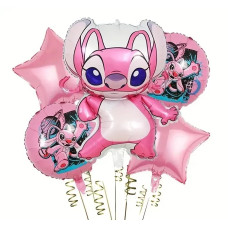 Набір фольгованих Куль (Китай) Стіч Енджел 16113