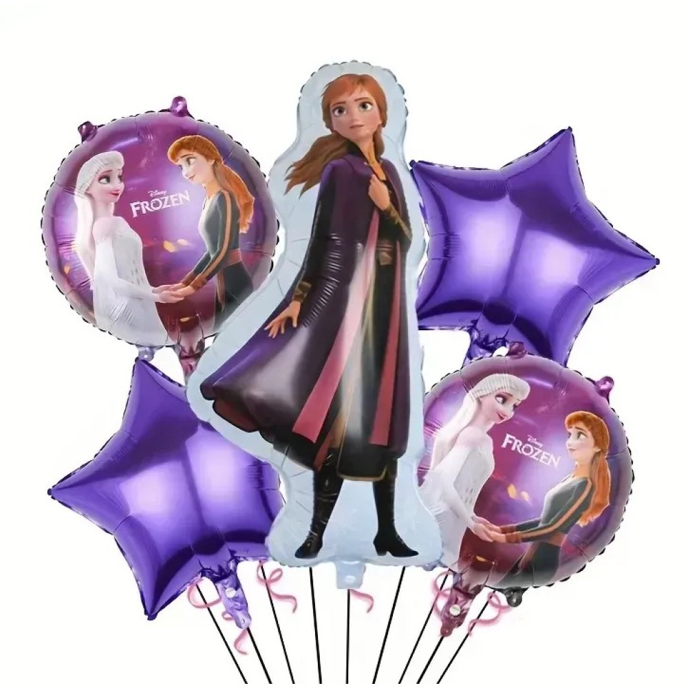 Набір фольгованих Куль (Китай) Анна крижане серце 16111