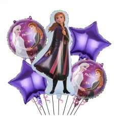 Набір фольгованих Куль (Китай) Анна крижане серце 16111