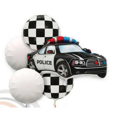 Набір фольгованих Куль (Китай) Поліція 16009