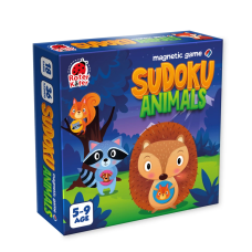 Magnetic game Roter Käfer Sudoku Animals RK2150-01