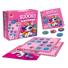 Magnetic game Roter Käfer Sudoku Unicorn RK2150-02