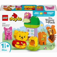 Конструктор День народження Вінні Пуха LEGO DUPLO Disney TM L10457